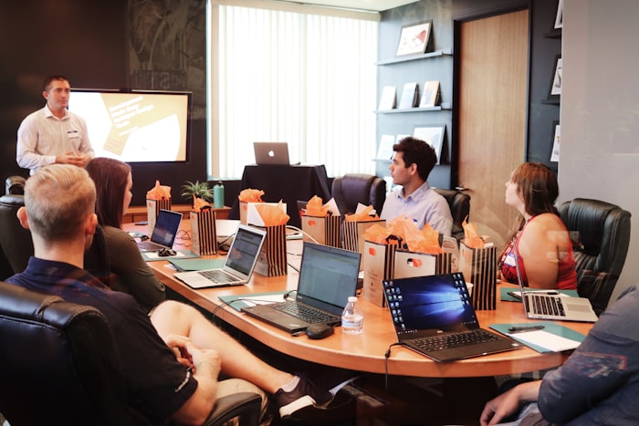 Zusammenarbeit bei Auerswald Agency