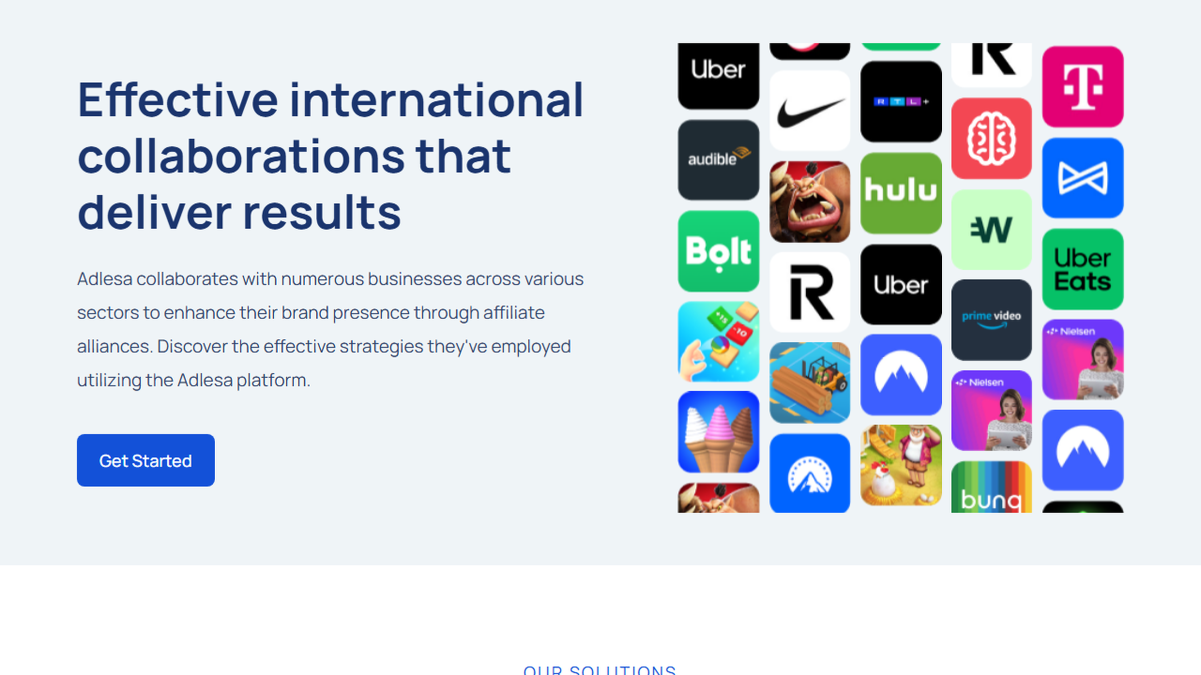 Adlesa – Performance Affiliate Network