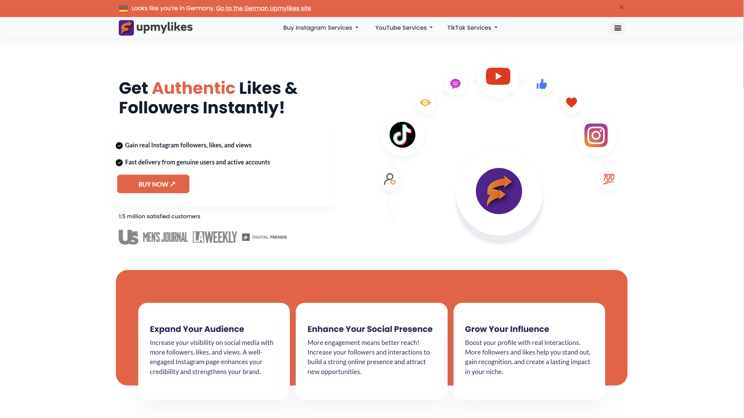 Upmylikes – Social Growth & Engagement Shop